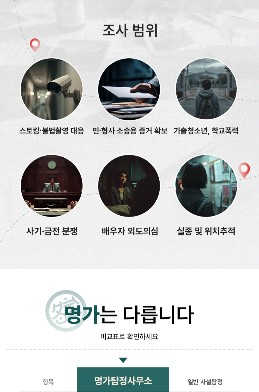 전주흥신소 소개